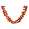 6ft. Orange, Red & Yellow Maple Leaf & Berries Chain Garland by Ashland®